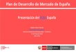 Presentación del PDM España - PROMPERÚ