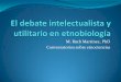 M. Ruth Martínez, PhD Conversatorios sobre etnociencias