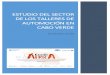 estudio del SECTOR de los talleres de automoción en CABO VERDE