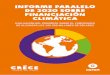 INFORME PARALELO DE 2020 SOBRE FINANCIACIÓN CLIMÁTICA