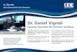 Dr. Daniel Vignali - UDE Universidad de la Empresa