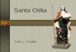 Santa Otilia - Oftalmoseo
