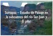 Sumapaz Estudio de Paisaje en la subcuenca del río San 