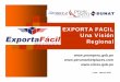 EXPORTA FACIL Una Visión Regional - prompex.gob.pe