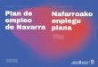 Pamplona — Navarra 2021 Plan de empleo enplegu de Navarra 