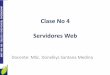 Clase No 4 Servidores Web - ecotec.edu.ec