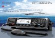 Radio VHF superior con DSC CLASE D y ˜exibilidad del sistema