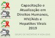 Capacitação e Atualização em Direitos Humanos, HIV/Aids e 