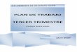PLAN DE TRABAJO TERCER TRIMESTRE - Educastur