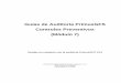 Guías de Auditoría PrimusGFS Controles Preventivos (Módulo 7)