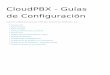 CloudPBX - Guías de Configuración