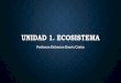 Unidad 1. Ecosistema - colegiomontedeasis.cl