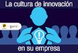 La cultura de innovación - publicar.com