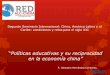 Segundo Seminario Internacional: China, América Latina y 