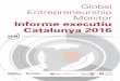 Global Entrepreneurship Monitor Informe executiu Catalunya 
