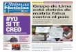 UltimasNoticias .comve Noticias Grupo de Lima 