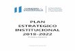 PLAN ESTRATEGICO INSTITUCIONAL 2018-2022