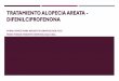 Tratamiento Alopecia Areata - DIFENILCIPROPENONA