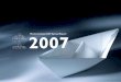 Memoria Anual 2007 Annual Report 2007 - Sarenet