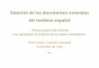 Datación de los documentos notariales del medievo español