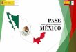 PASE (País con Actuación Sectorial Estratégica) MÉXICO