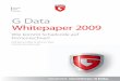 G Data Whitepaper 2009