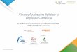 Claves y Ayudas para digitalizar tu empresa en Andalucía