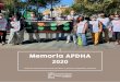 Memoria 2020 - APDHA