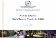 Bachillerato Currículo 2018 - UAA