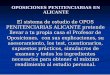 El sistema de estudio de OPOS PENITENCIARIAS ALICANTE 