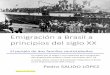 Emigración a Brasil a principios del siglo XX