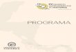 Programa XV Congreso Centroamericano de Historia (versión 