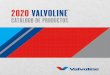 2020 VALVOLINE - Dieselval