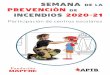 SEMANA prevención incendios 2020-21