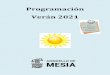 Programación Verán 2021 - concellodemesia.gal