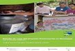 Estudio de caso del proyecto Postcosecha en Nicaragua con 