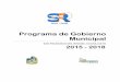 Programa de Gobierno Municipal - Municipio de San 