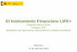 El Instrumento Financiero LIFE+