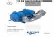 Pompe PVT200-280-400-700-1000 - Scheda Tecnica ES-PT - Rev.10
