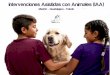 Intervenciones Asistidas con Animales (IAA)