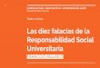 Universitaria Responsabilidad Social CLUB DE LECTURA 