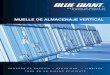 MUELLE DE ALMACENAJE VERTICAL - Blue Giant
