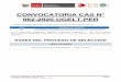 CONVOCATORIA CAS N° 062-2020-UGELT-PER