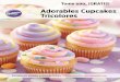 Tome uno, iGRATlS! Adorables Cupcakes Tricolores Encuentre 