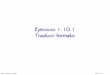 Ejercicio 1.10.1 Traducir formato - A-WEAR
