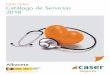 Caser Salud Catálogo de Servicios 2018 - Cuadro Médico