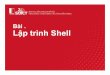 Phan 1 Linux-Chuong 5- Lap trinh Shell