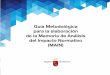 Guía Metodológica para la elaboración Región de Murcia de 