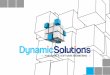 Dynamic Solutions es una empresa joven, respaldada