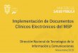 Implementación de Documentos Clínicos Electrónicos del MSP